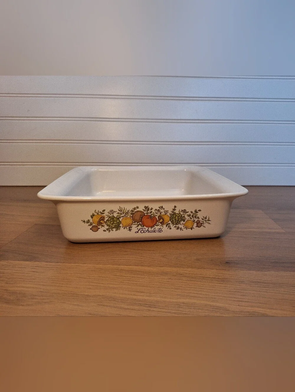 Very Clean. Vintage Spice Of Life Corningware Casserole. P-322.